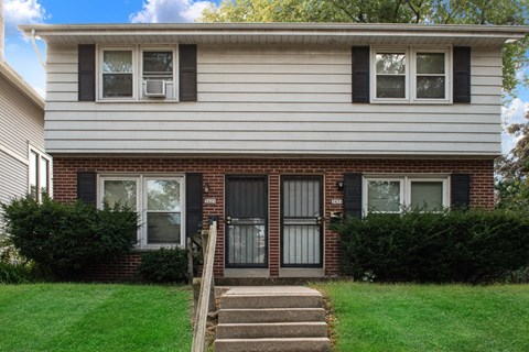 Humboldt Boulevard Townhomes Exterior
