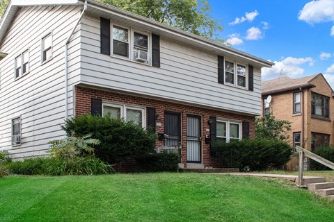 Humboldt Boulevard Townhomes Exterior