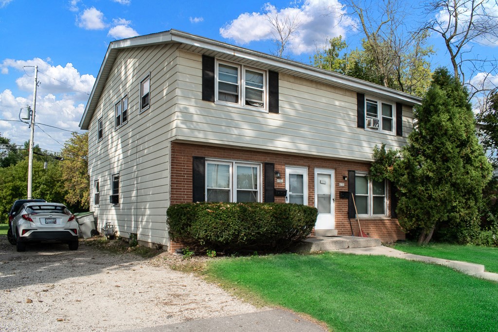 Mill Road Townhomes Exterior