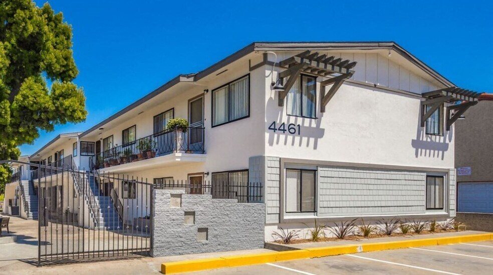 4461-4479  Menlo Ave Rentals - San Diego