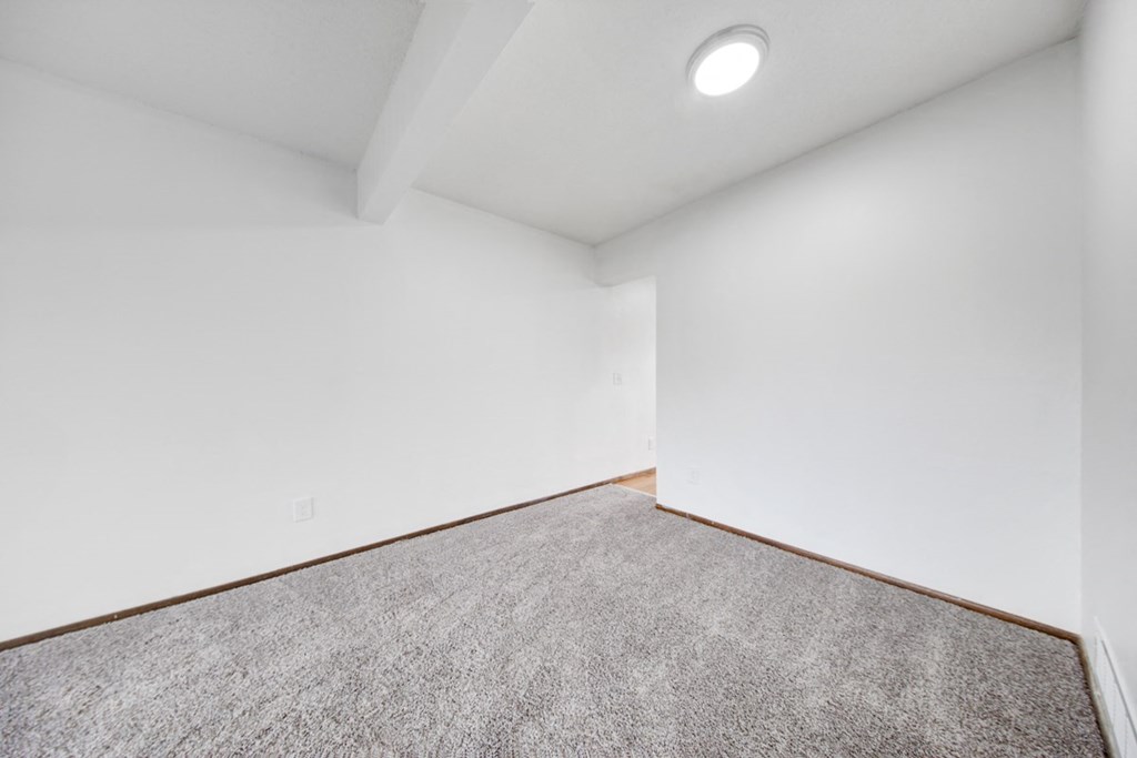 the living room is clean and ready for us to use