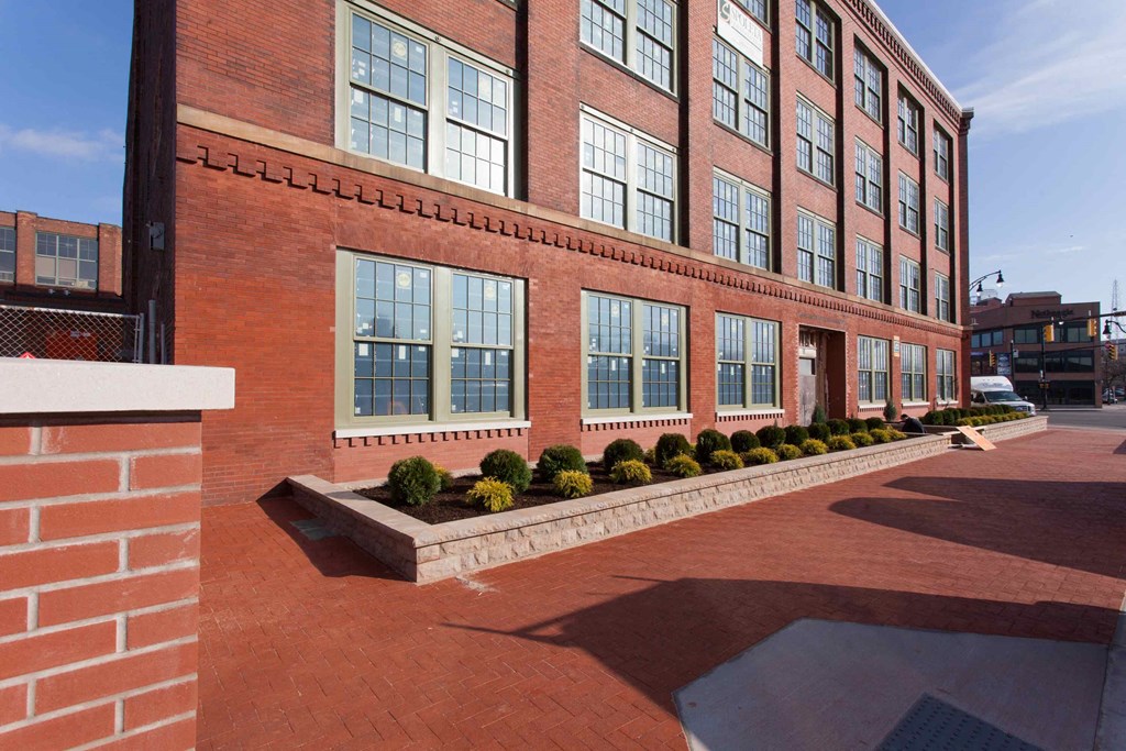 the building in which the apartment is located