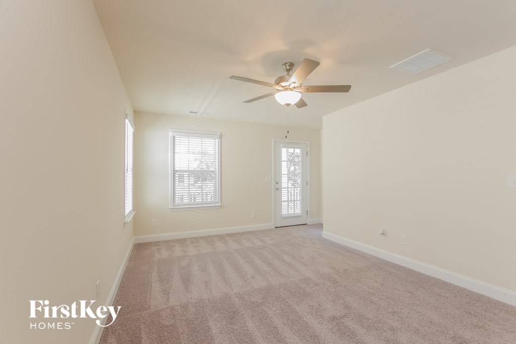 the living room is clean and ready for you to use