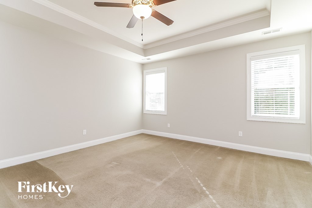 the living room is clean and ready to use