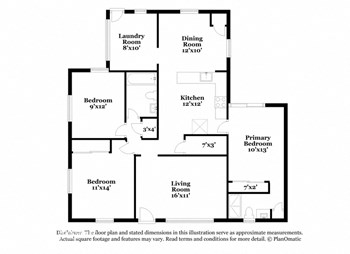 6447 Clifton Hills Dr 3 Beds House for Rent - Photo Gallery 2