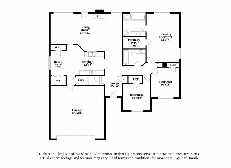 this is the floor plan for the apartment