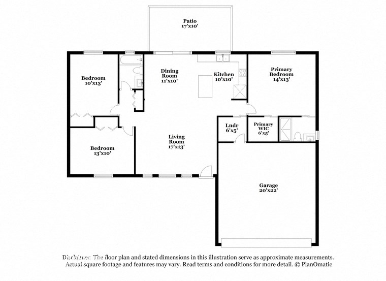 this is the floor plan for the apartment