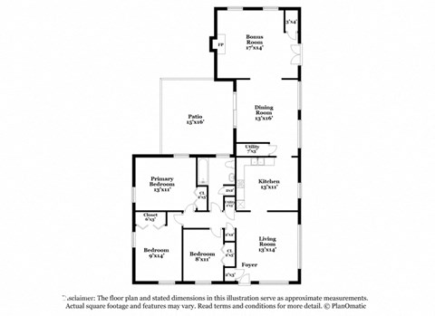 this is the floor plan for the apartment