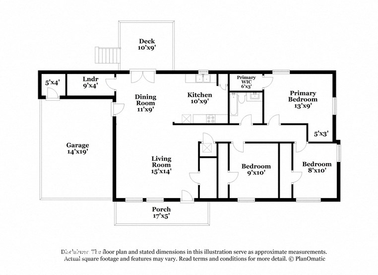 this is the floor plan of the house