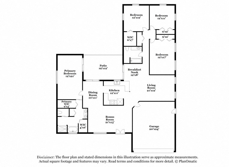 this is the floor plan for the apartment