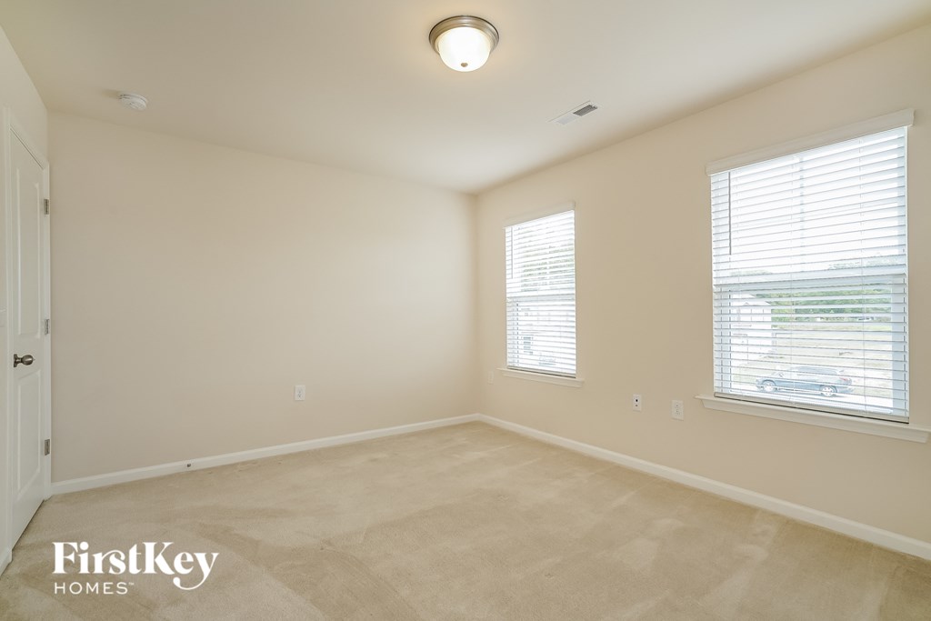 the living room is clean and ready to use