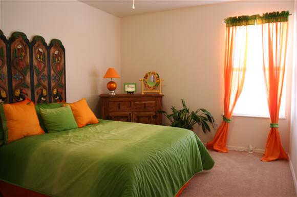 Furnished bedroom-Matthew Henson IV Apartments, Phoenix, AZ
