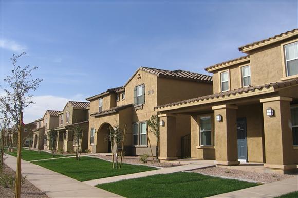 Street view-Matthew Henson IV Apartments, Phoenix, AZ