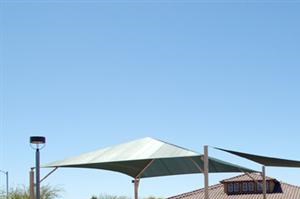 Playground area-Matthew Henson IV Apartments, Phoenix, AZ