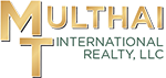 The image is a logo for Multai International Realty, LLC.