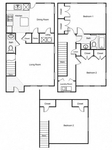 Lafayette Village Apartments Floor Plans Lafayette Village Apartments Floor Plans