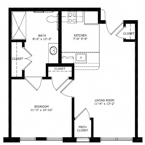 A1 Floor Plan 6