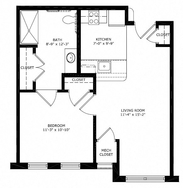 A2 Floor Plan 7