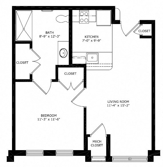 A3 Floor Plan 8