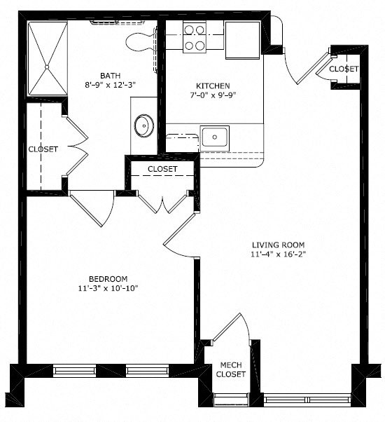 A4 Floor Plan 3
