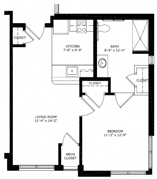 B1 Floor Plan 1