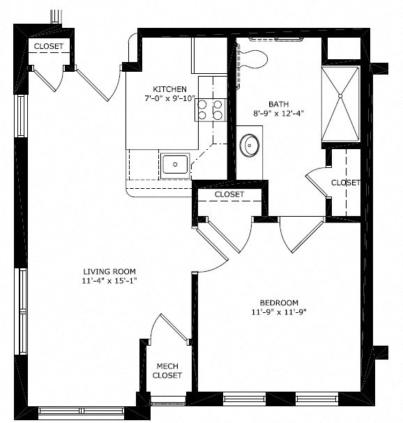 B2 Floor Plan 4