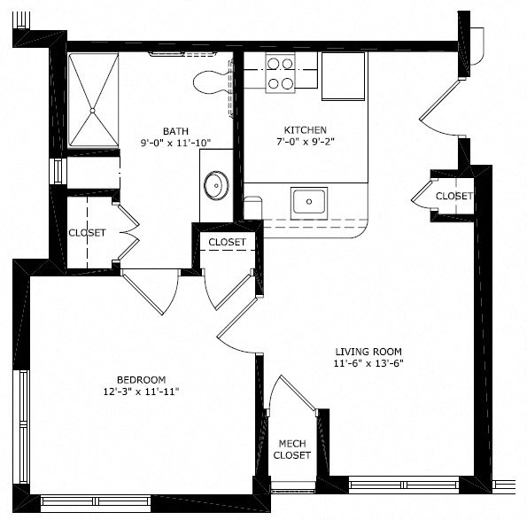 B3 Floor Plan 9