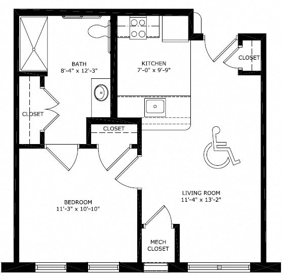 C1 Floor Plan 2