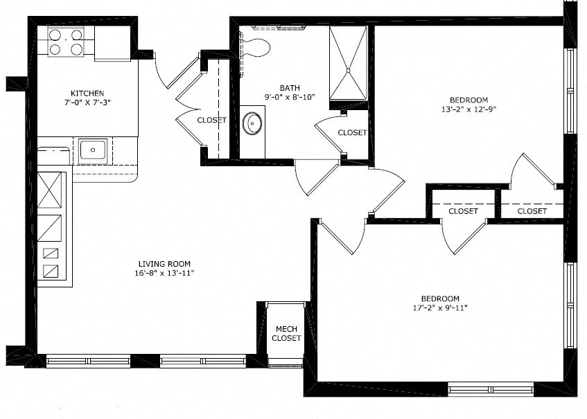 D Floor Plan 11