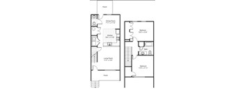 2 Bedroom Townhouse