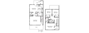 3 Bedroom Townhouse