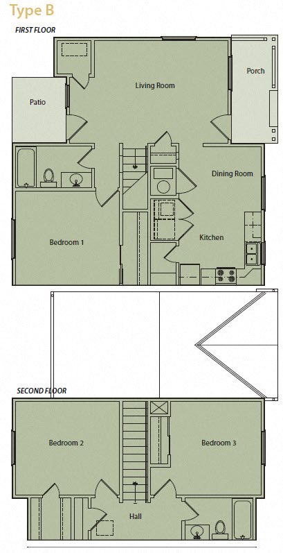 Oakland Heights Apartments Floor Plans Oakland Heights Apartments Floor Plans
