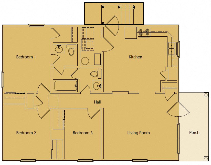 Oakland Heights Apartments Floor Plans Oakland Heights Apartments Floor Plans