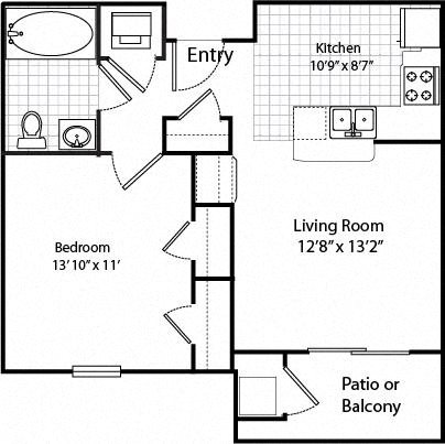 Oakshire Senior Apartments Floor Plans Oakshire Senior Apartments Floor Plans