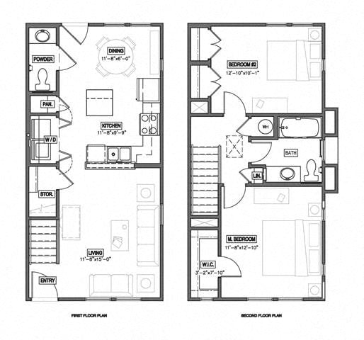 Floor Plans Of The Symphony Apartments In Phoenix Az