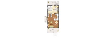 Marrero Commons Floorplan
