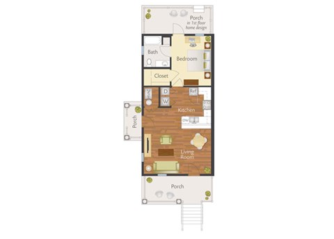 Marrero Commons Floorplan