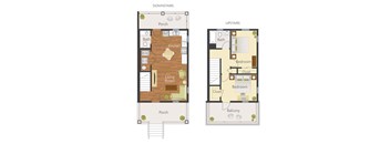Marrero Commons Floorplan