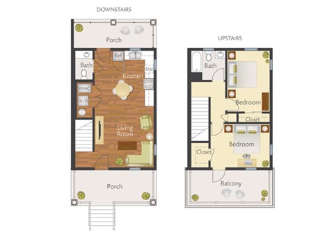 Marrero Commons Floorplan