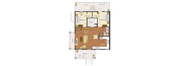 Marrero Commons Floorplan