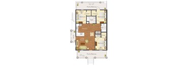 Marrero Commons Floorplan