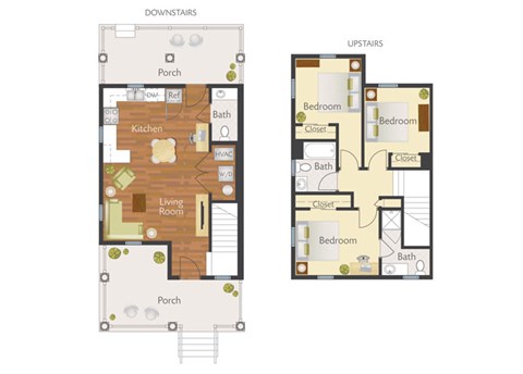 Marrero Commons Floorplan