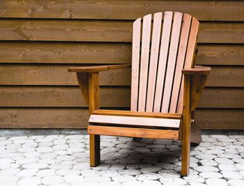 Chair on patio-Marrero Commons 1, New Orleans, LA 70125