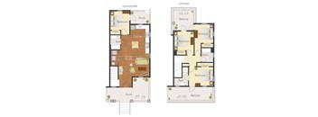 Marrero Commons Floorplan