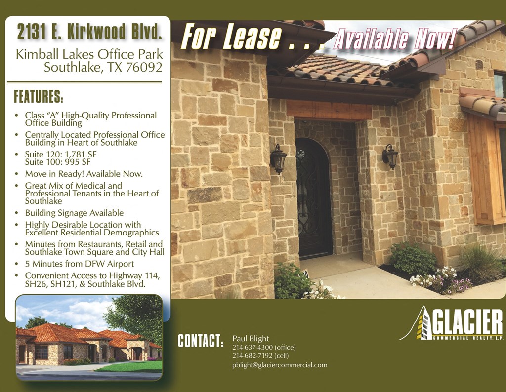 a informational brochure is displayed on the front of a house