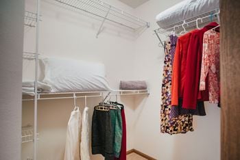 Ample Closet Space and Walk-In Closets*