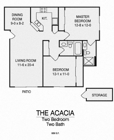 2420 Parklawn Drive 1-2 Beds Apartment for Rent - Photo Gallery 16