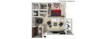 1 bedroom 1 bath