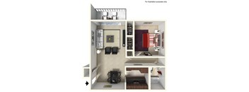 1 bedroom 1 bath