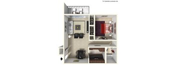 1 bedroom 1 bath